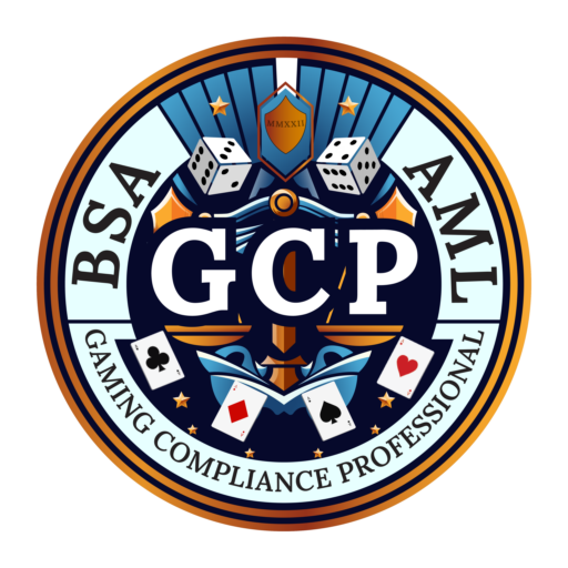 GCP Gaming Compliance Professional Seal